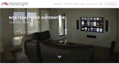 Desktop Screenshot of homesync.ca